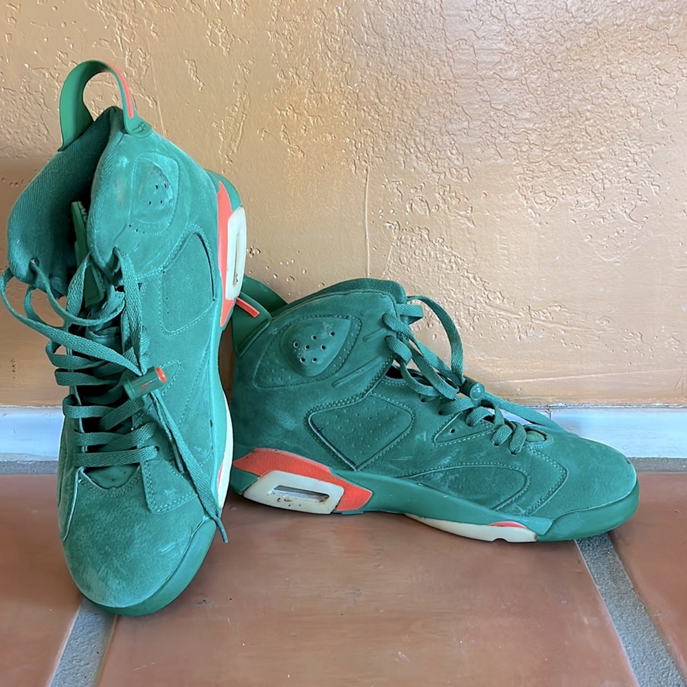 Air Jordan 6 Retro NRG ‘Green Suade Gatorade’